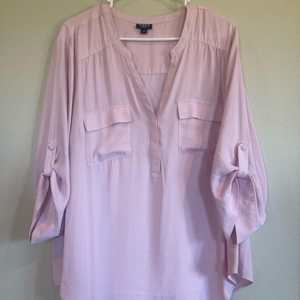 Torrid Harper Blouse - size 2 (plus size)